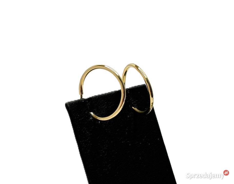Złote Kolczyki pr 585 113g Elbląg