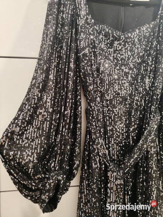 Sukienka cekinowa Zara Myszków