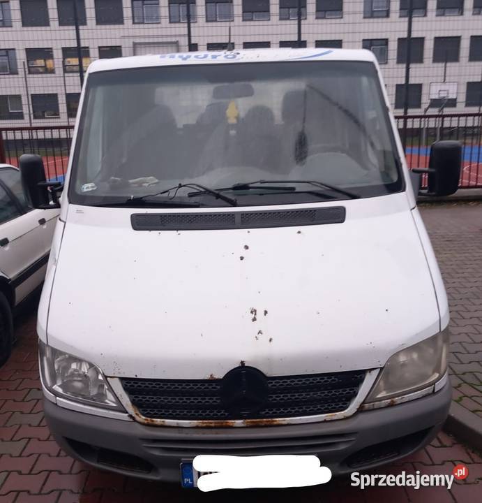 Mercedes Sprinter7 miejsc skrzynia Doka Możliwa Polkowice