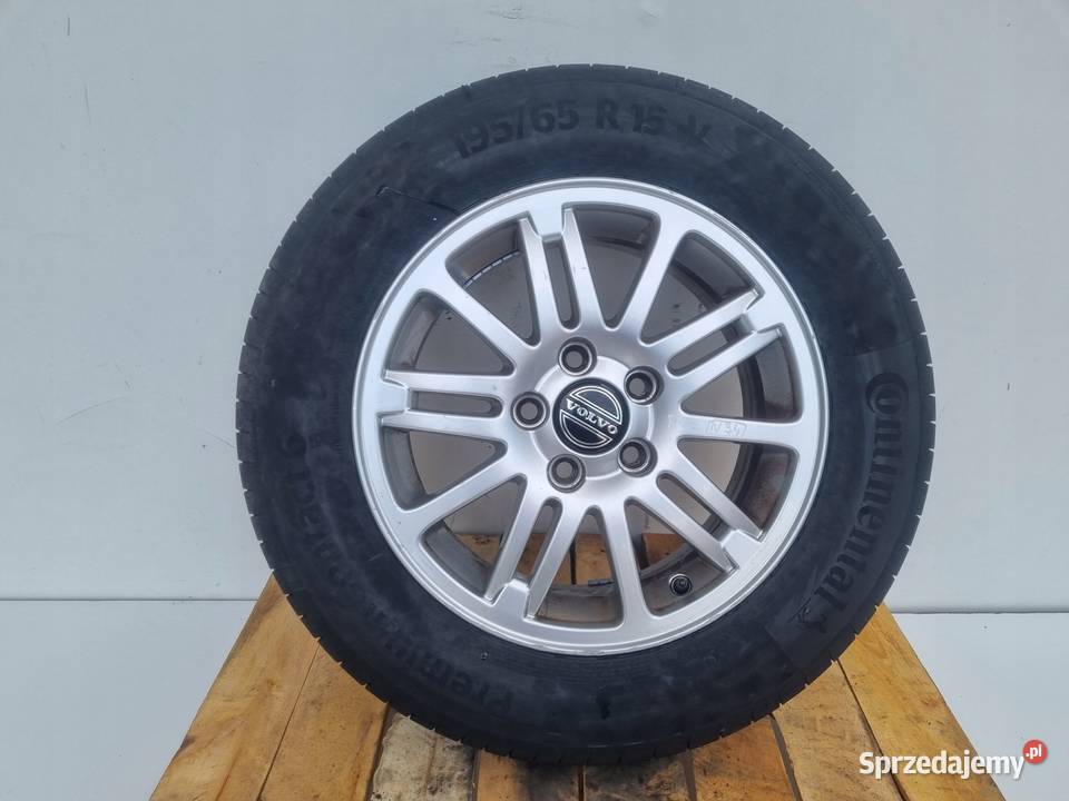 Volvo S60 V70 FELGA ALUMINIOWA Koło zapasowe lubelskie