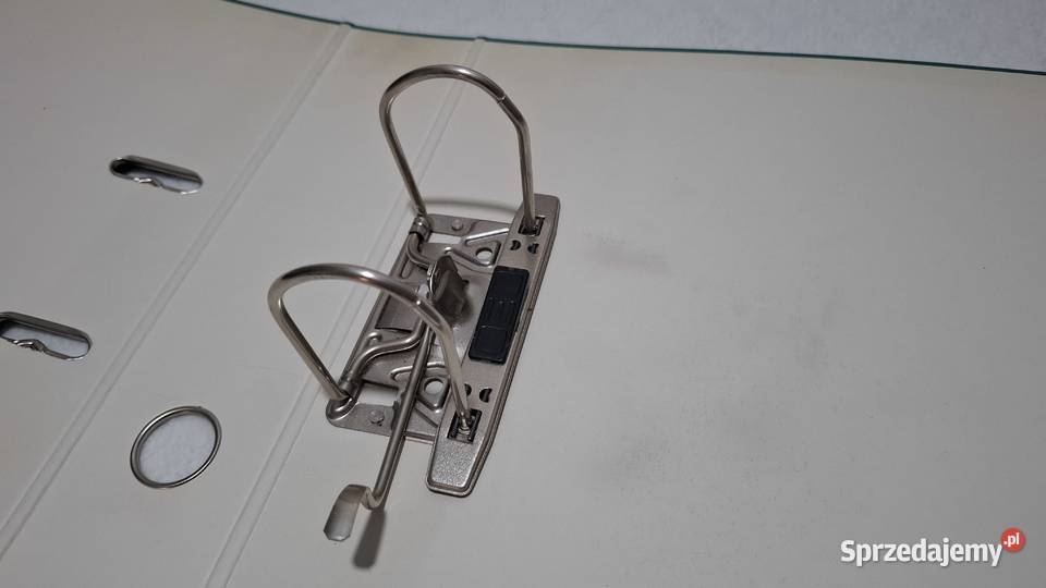 Segregator A4 PP 75mm zielony Biella Czeladź