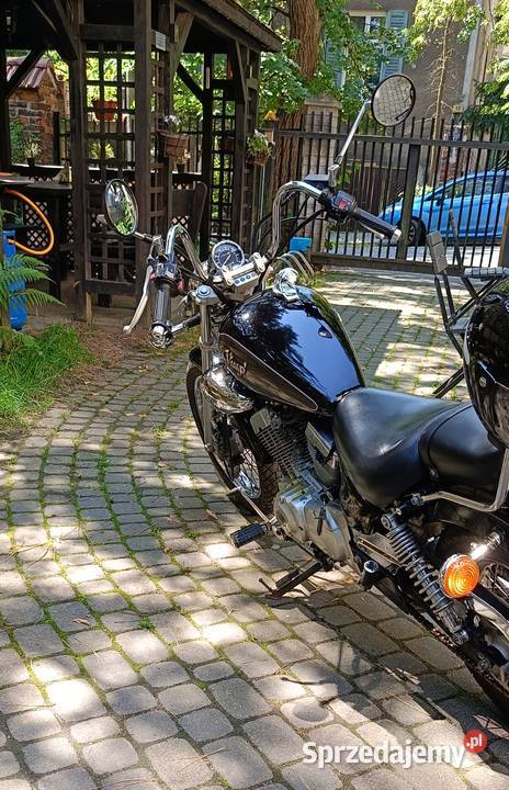 Virago 125 1997 kask blokada stan Kraków