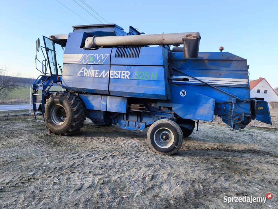 Kombajn Fortschritt MDW ERNTE MAISTER 525 Legnica