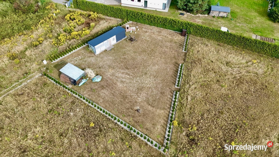 Świetna działka na Pokrówce Leśnej 1035m2 Pokrówka