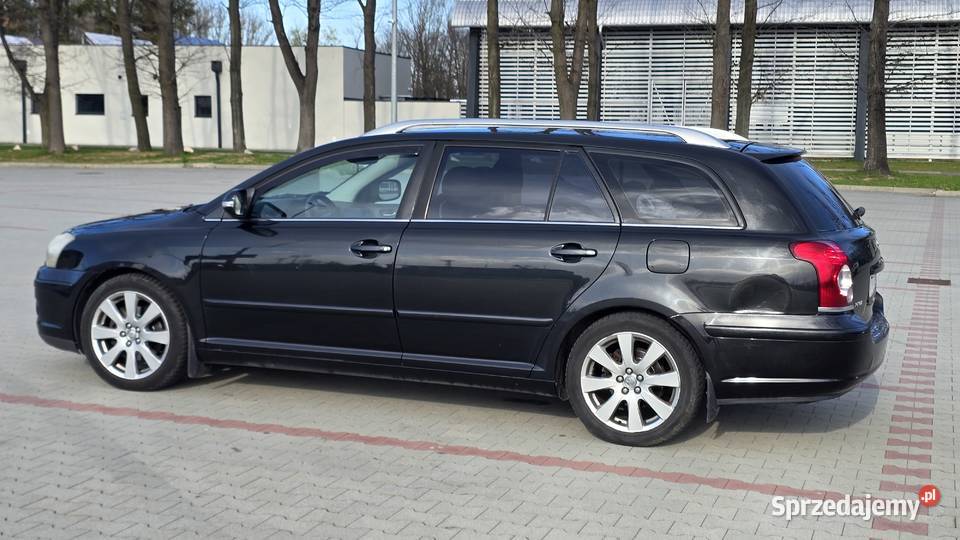 Toyota Avensis Kombi 20 D4D małopolskie Tarnów
