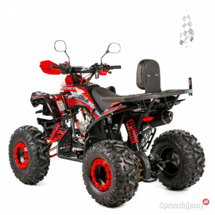 XTR Inny Quad XTR Bombardier Pro 125 Transport Stare Miasto