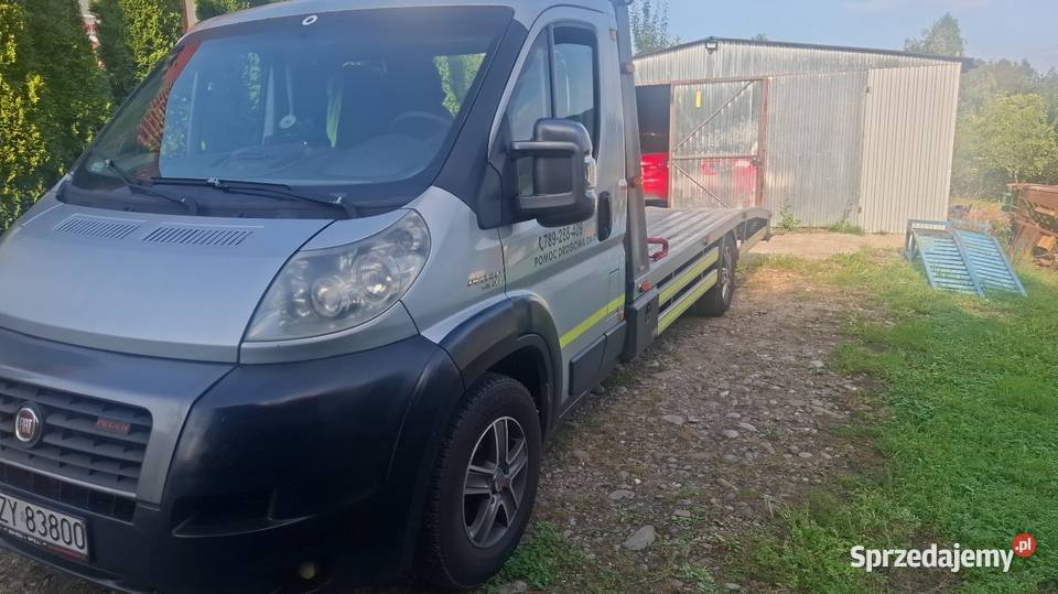 Fiat Ducato 30 auto laweta Szymbark