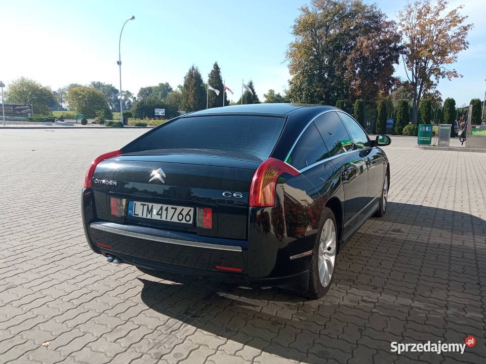 Prezydencka limuzyna na sprzedaż lubelskie Lubycza Królewska