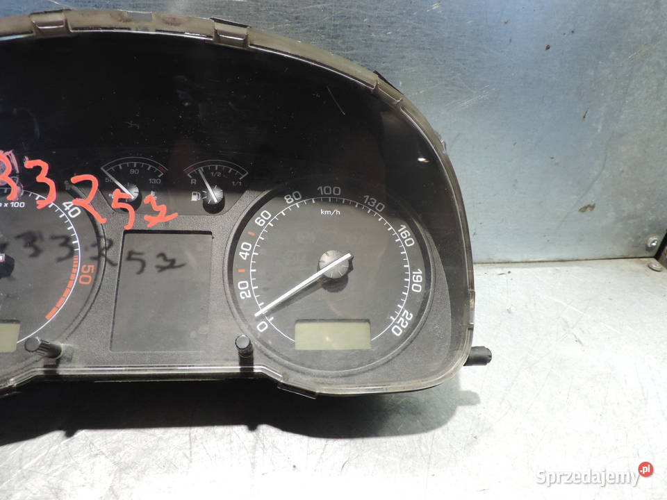 SKODA OCTAVIA 1 I 19 TDI LICZNIK ZEGARY małopolskie Nowy Sącz