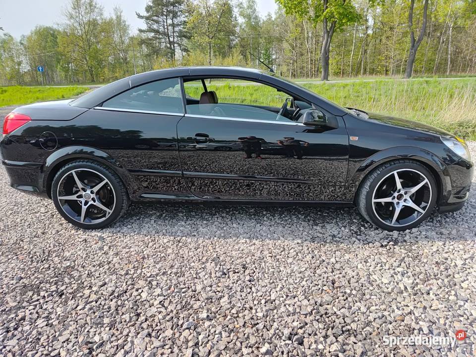 Opel Astra H Twin Top Cabrio 18 utwardzane Tarnów