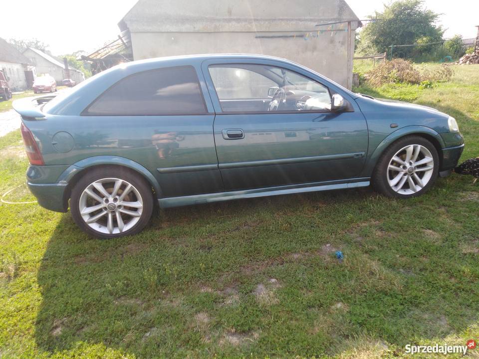 Opel Astra manualna Jaktorowo