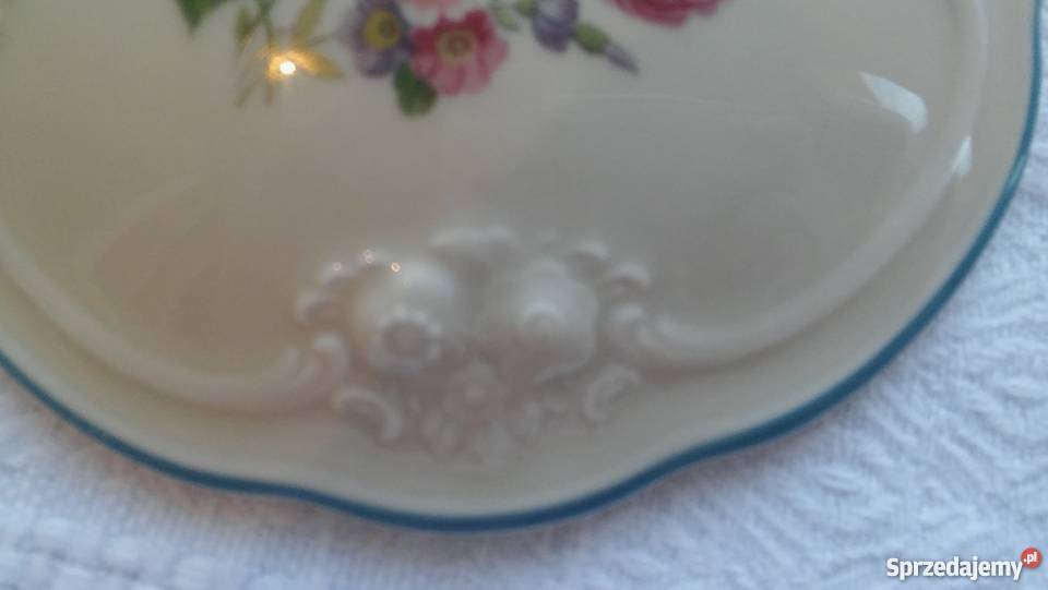 porcelanowa pokrywka pokrywa porcelana cudo inny kolor Gdańsk