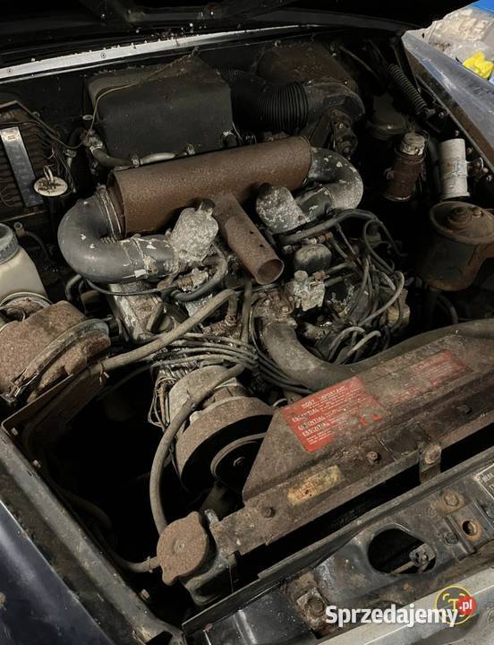 Zabytkowy Rover p5b 35 v8 salon Laseczno