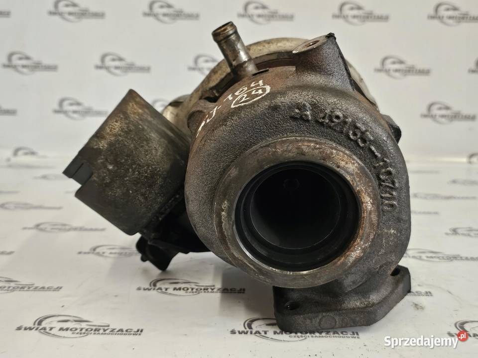 BMW 3 5 20 D M47D20 204D4 163 05r turbosprężarka Turbosprężarki
