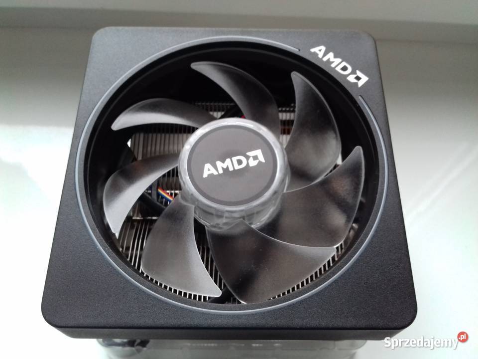 Chłodzenie AMD Wraith Stealth AM5 Nowe w pudełku Bydgoszcz