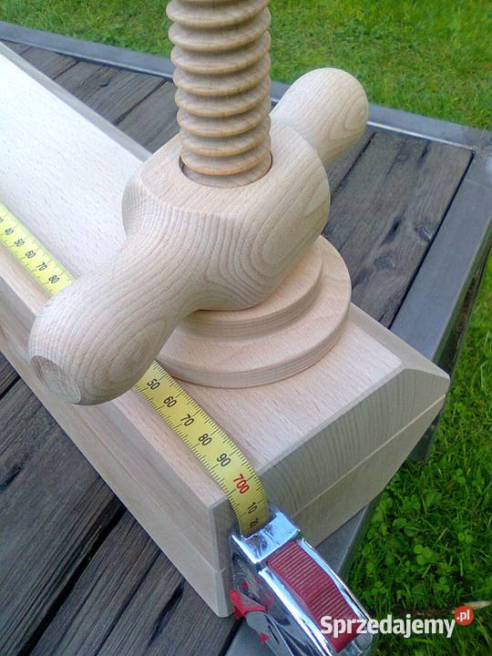 Śruba do stołu fi45mm drewniane śruby fi Wieliczka