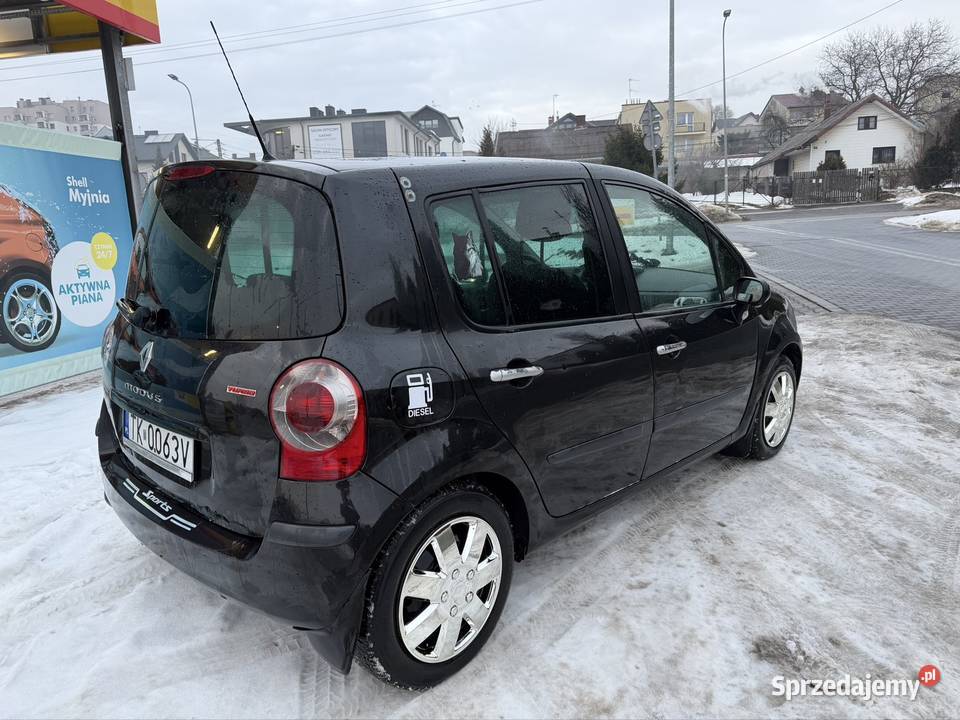 Renault Modus 2007r Sprawny Do Jazdy Długie OC Kielce