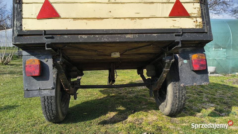 Przyczepka jednoosiowa Bieliny sprzedam