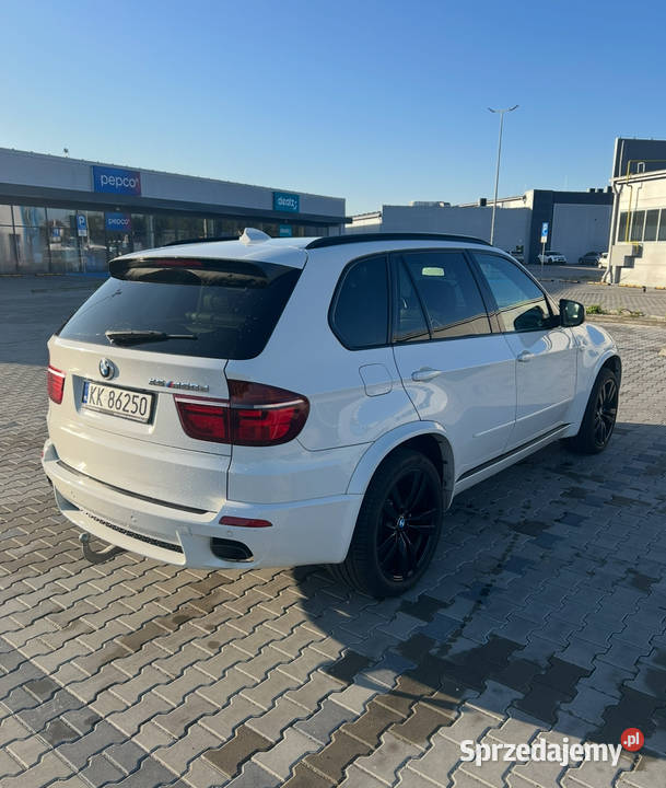 BMW X5 M50d E70 Kraków