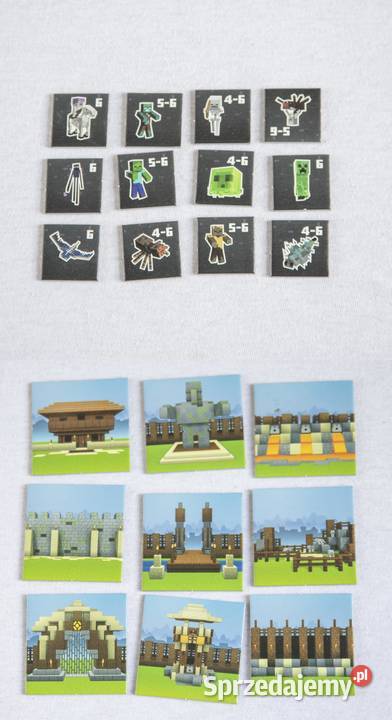 Gra planszowa Minecraft Heroes of the Village Dla dzieci pomorskie Gdańsk sprzedam