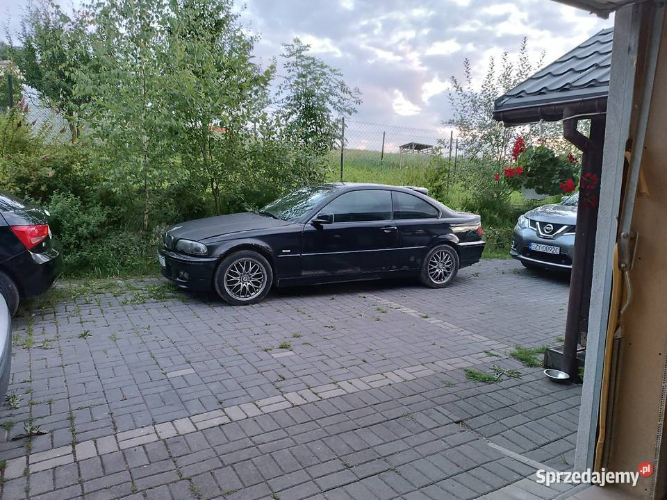 BMW E46 coupe