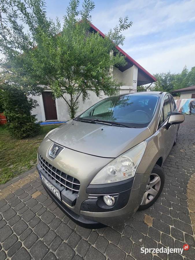 Peugeot 3008 2013r 16 HDI zarejestrowany Wieluń