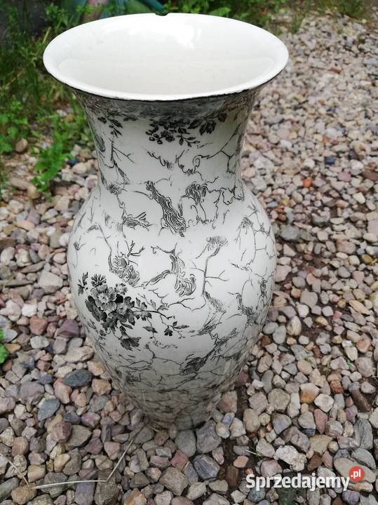 wazon VilleroyBoch okres międzywojenny dolnośląskie Jelenia Góra