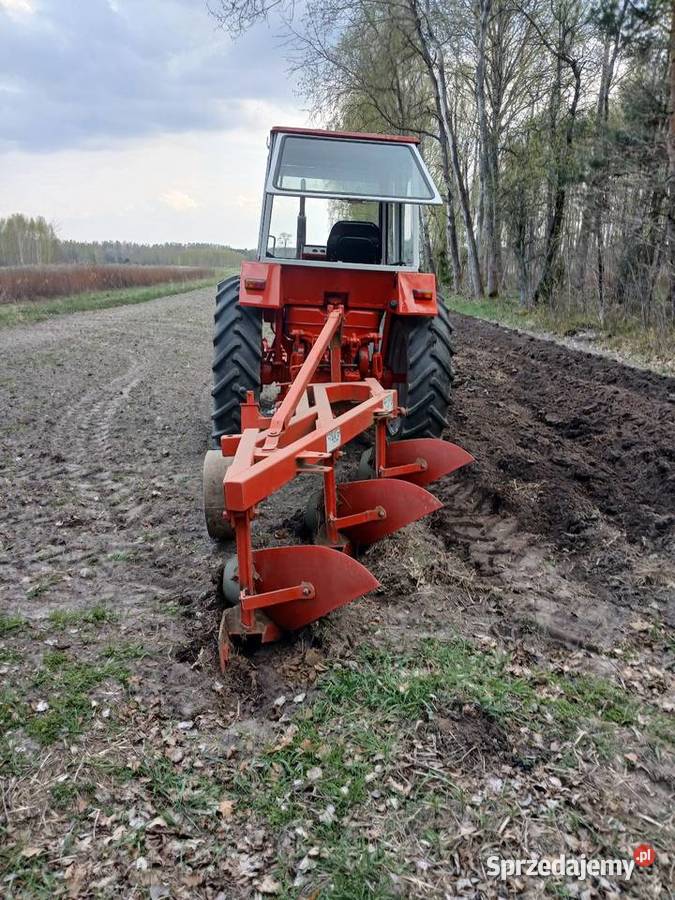 Pług 3 skibowy euro masz atlas super stan nieuszkodzony mazowieckie