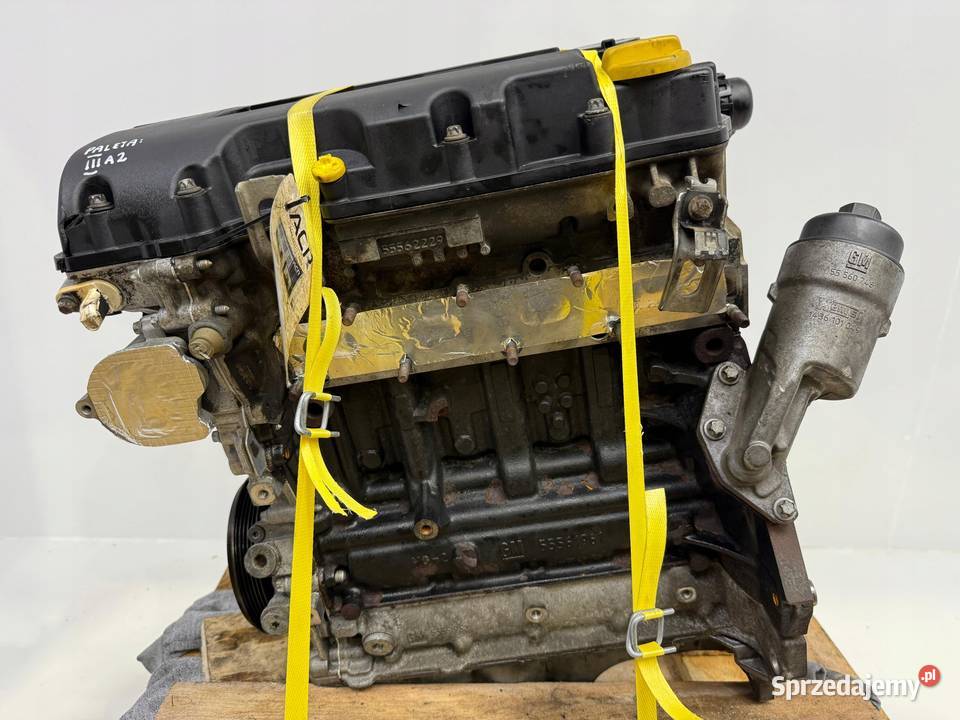 SILNIK A14XER Opel Meriva B Corsa D Astra IV J Rudka
