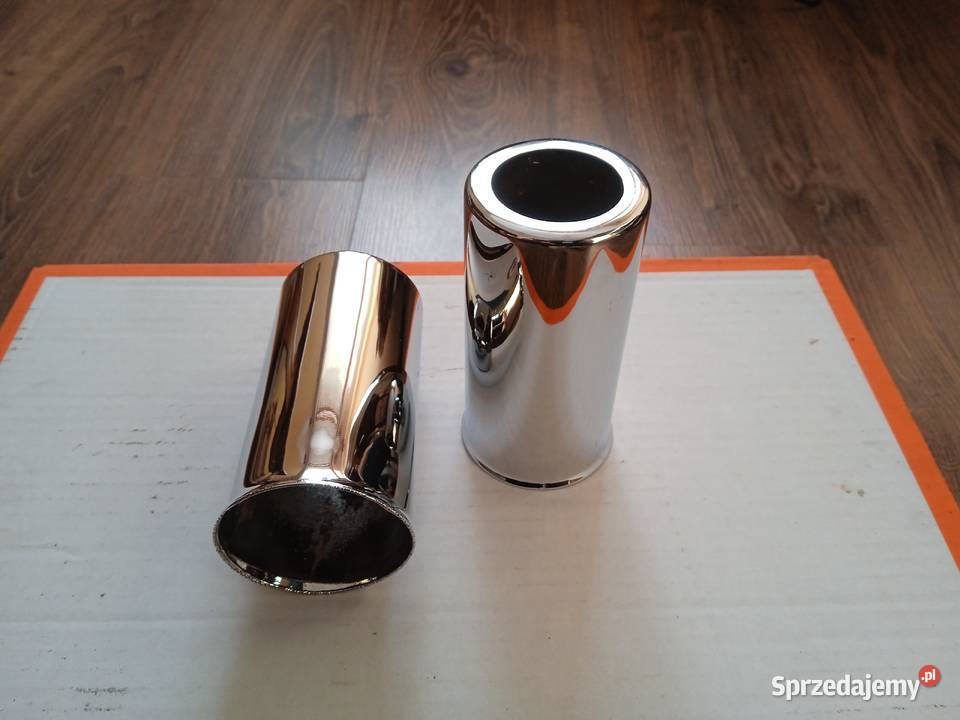 Kierownica szklanki golenie WSK nowy chrom koło Rypin