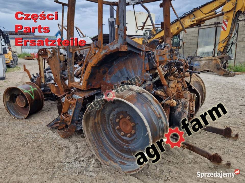Claas Arion 620 części skrzynia biegów silnik Byków
