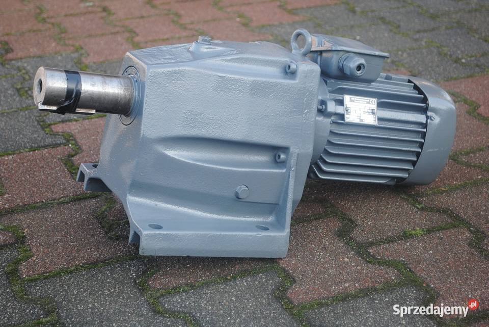 Motoreduktor 15kw 50obrmin Firmy VEM Pozostałe lubuskie Kargowa