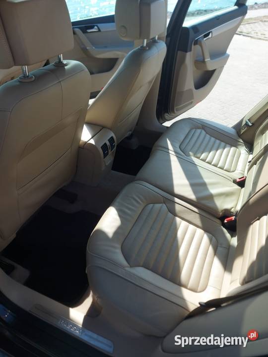 Volkswagen Passat B7 nieuszkodzony Dobrzyń nad Wisłą