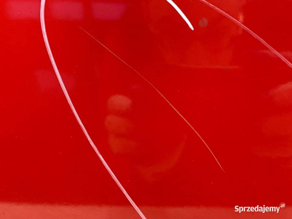 MASKA RENAULT TWINGO II Hatchback CZERWONY