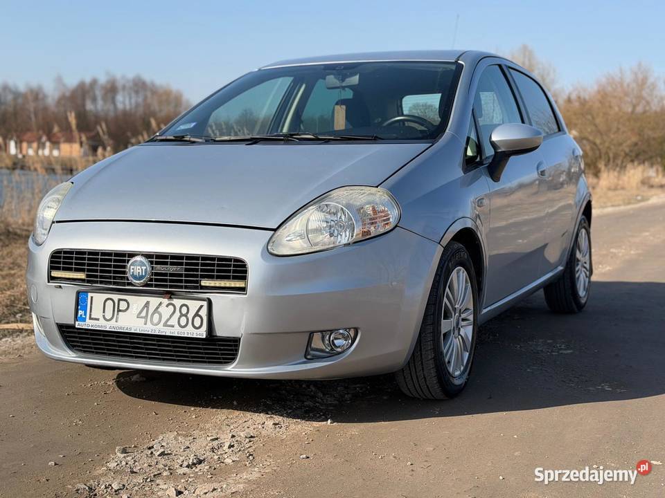 Fiat Grande Punto 19JTD Skrzynia 6 Grande Punto mazowieckie