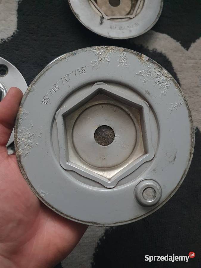 Dekielki metalowe Borbet A 15161718 160mm małopolskie