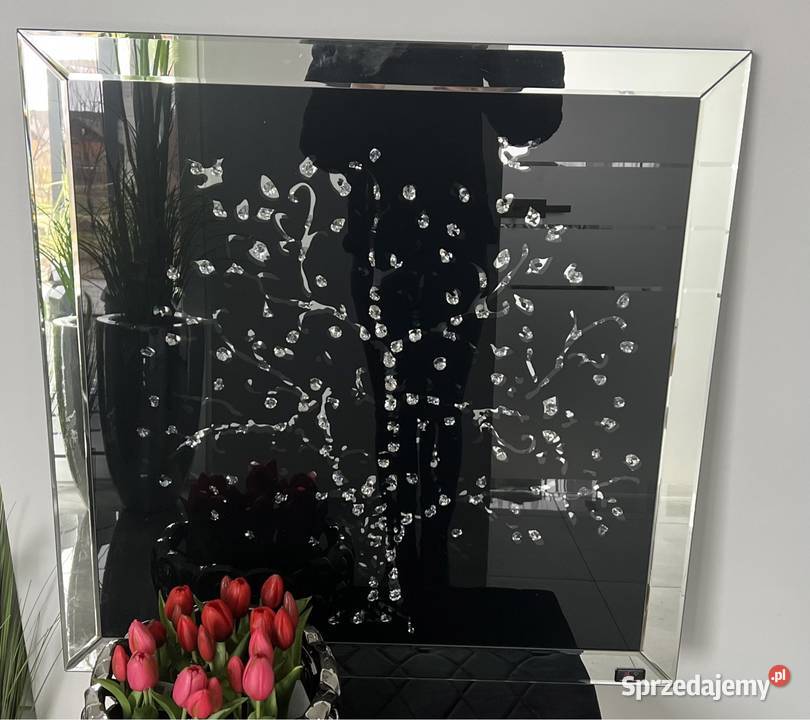 Lustrzany obraz ścienny Glamour kwadratowy Nowy Sącz