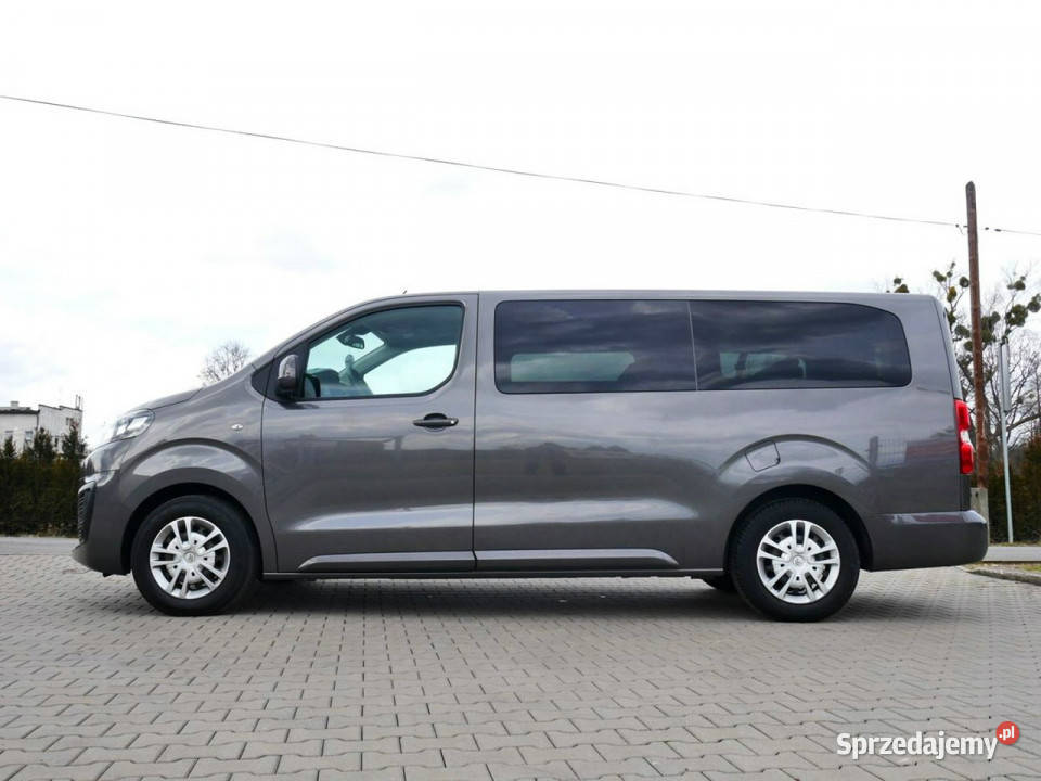Citroen SpaceTourer Jumpy 20 BHDI 150 XL isofix SpaceTourer Goczałkowice-Zdrój