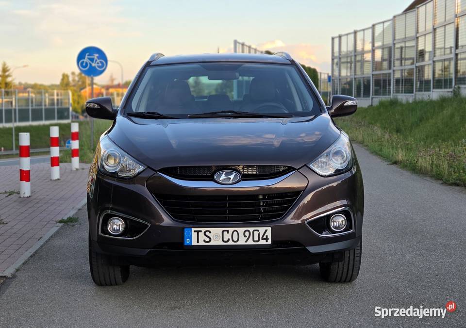 Hyundai Ix35 20CRDi 136 4WD 2013r Premium Humniska sprzedam