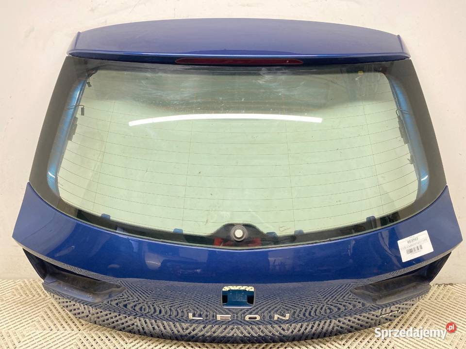KLAPA TYŁ SEAT LEON III Hatchback TYLNA podkarpackie