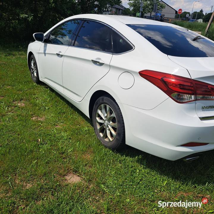 Hyundai I40 STYLE 17 sedan bialy diesel Klimontów