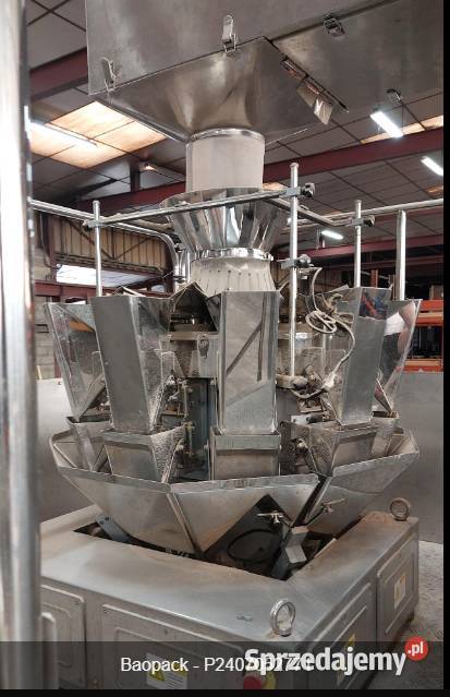 Maszyna pakująca paczkarka pakowaczka części Produkcja Kazimierza Wielka sprzedam