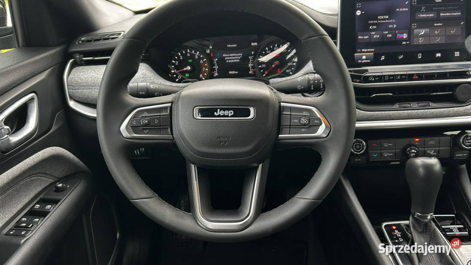 Jeep Compass nowy 9 II 2016 nieuszkodzony Nowe Iganie