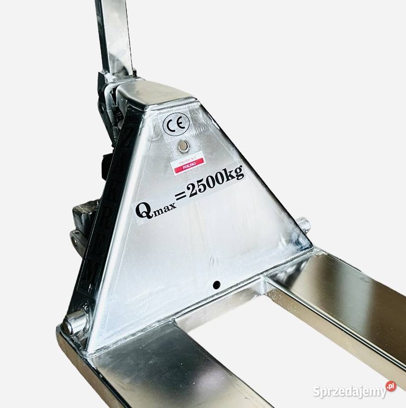 Wózek paletowy nierdzewny INOX Zakrem do Warszawa