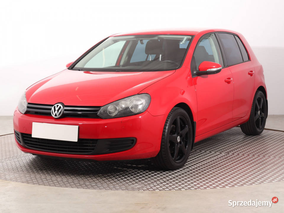 VW Golf 16 TDI diesel Katowice