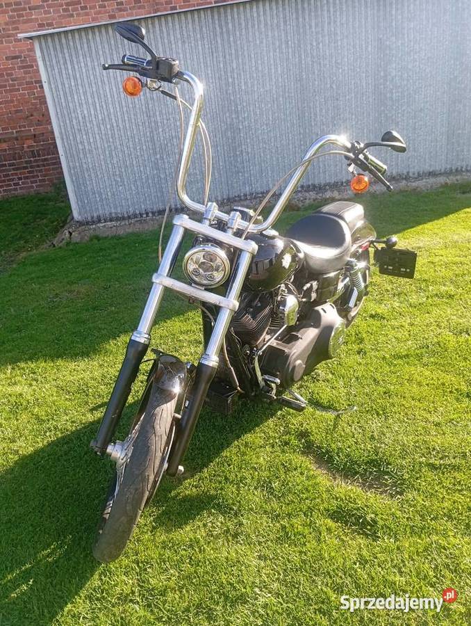 Harley Davidson Dyna Wide Glide 103cub 1680cm3 dolnośląskie Głogów