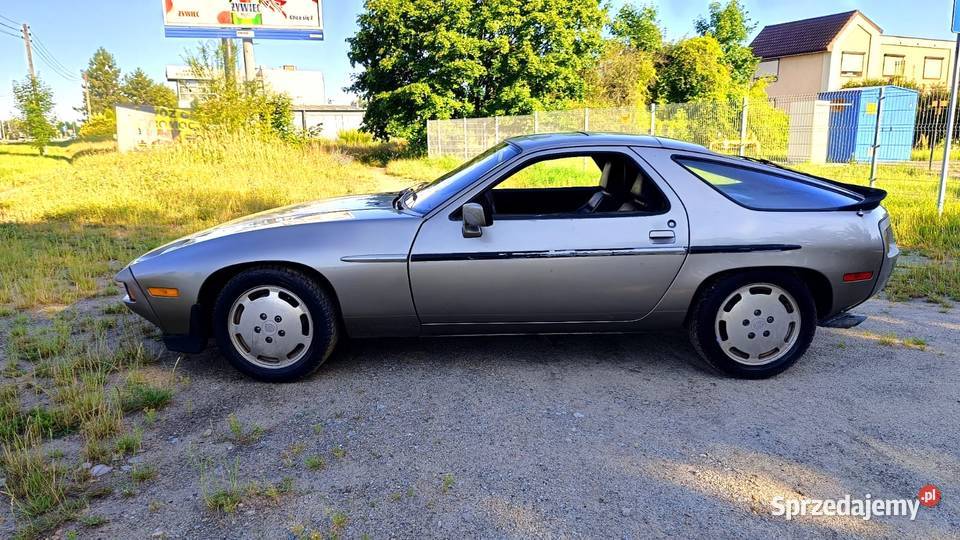 Porscje 928 S 47 MY1984 Baranowo sprzedam