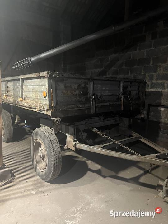 Przyczepa rolnicza Autosan d47 Stary Cykarzew