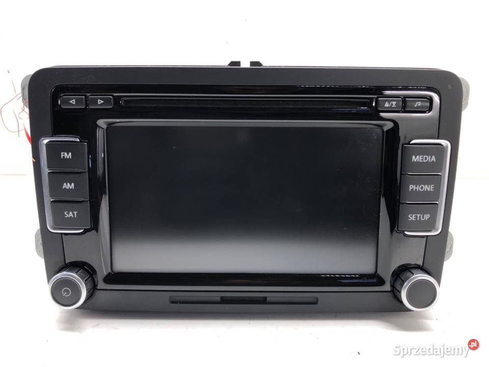 RADIO VW CC B7 1K0035180AE 1116 ODTWARZACZ sprzedam