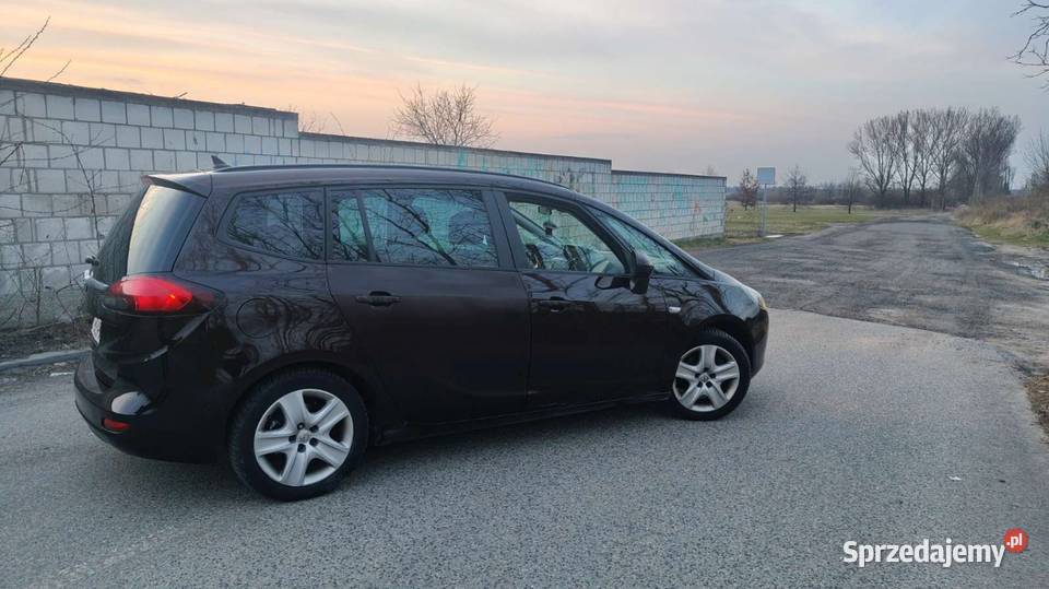 Opel Zafira C super stan Siedlce